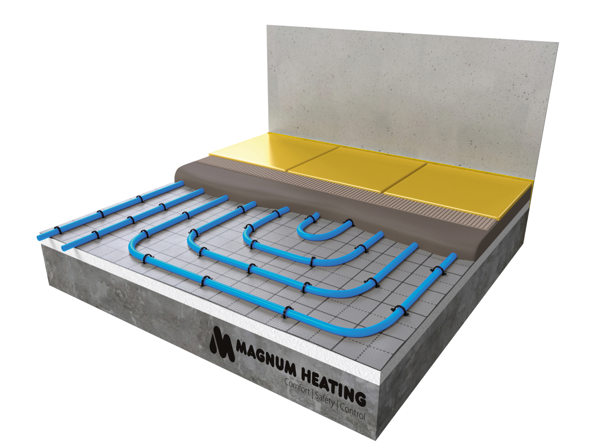 Tacker system - Magnum Heating
